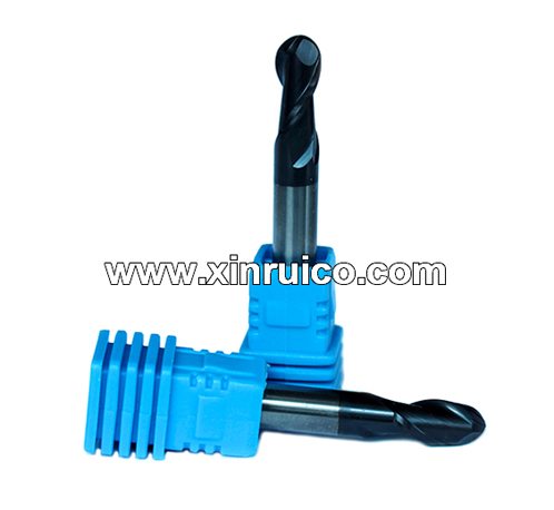 Solid Carbide Ball Nose End Mill