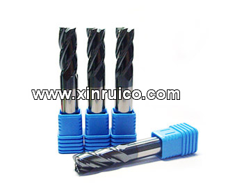 Solid Carbide Flat End Mill