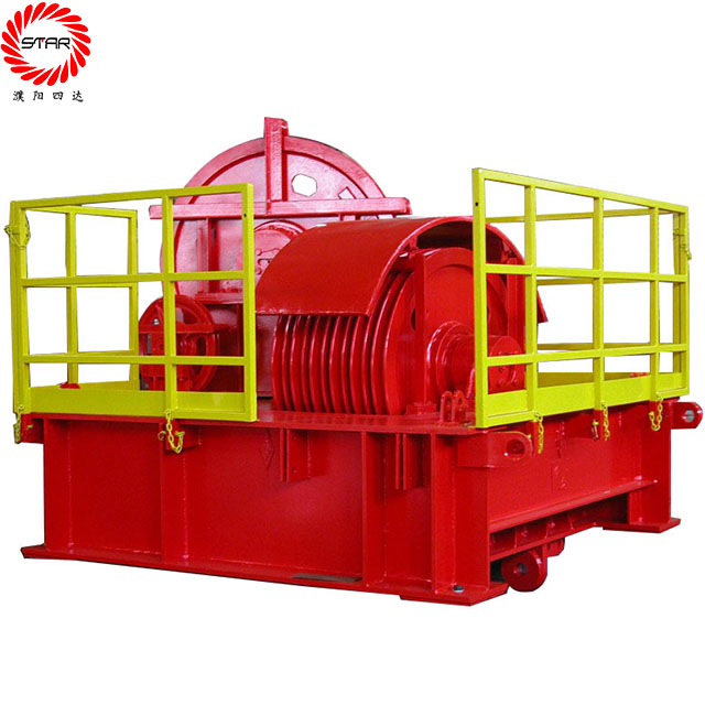 Sell Well Drilling Equipment Drilling Rig Part Lifting Device On The Derrick Crown Block - Image 2