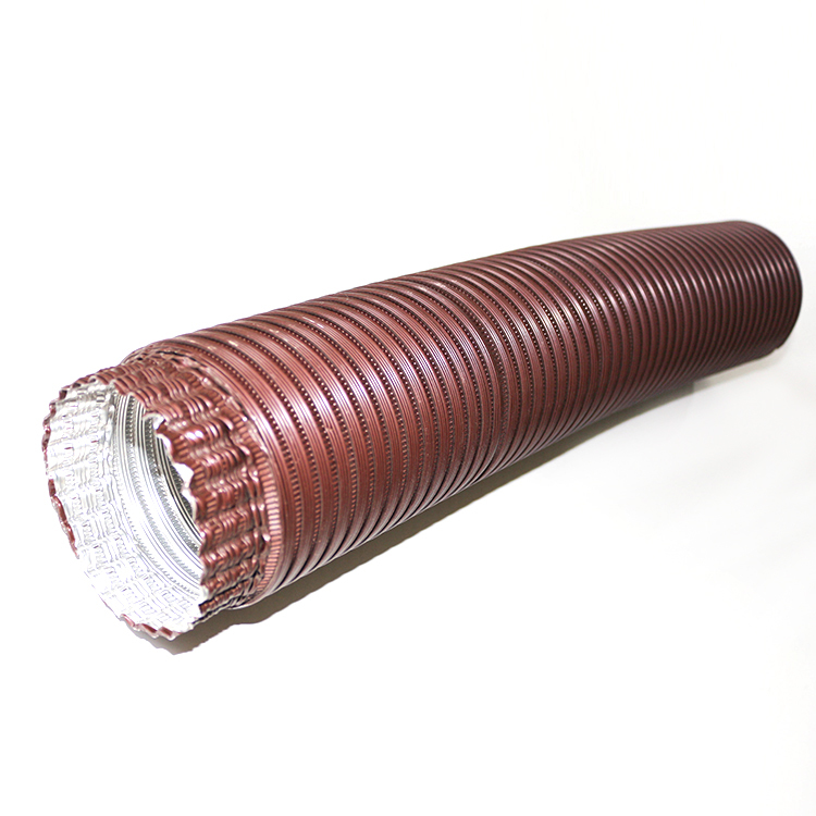 semi aluminum air ducting inflatable castle slide aluminum semi duct 5" For ventilation - Image 2