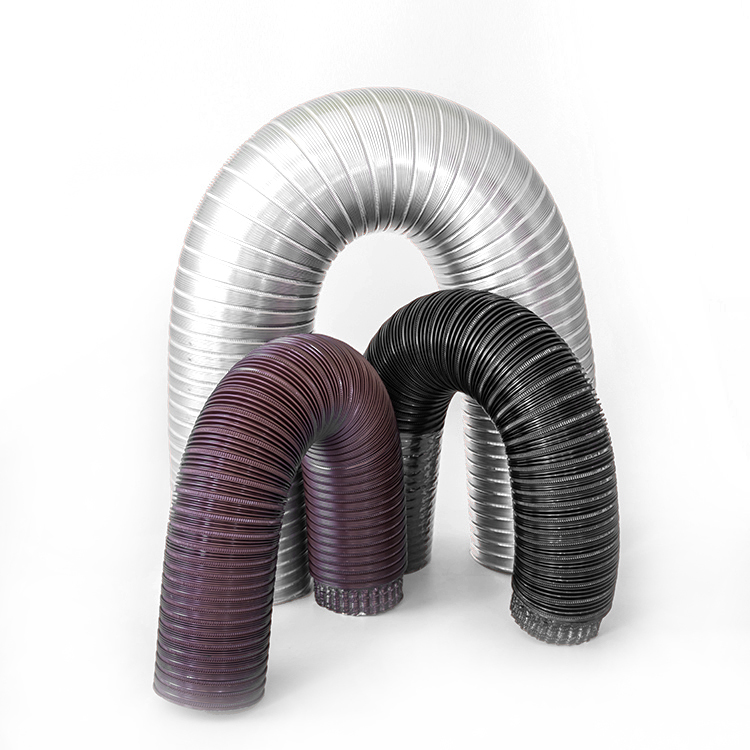 5-Inch Semi-Rigid Aluminum Air Ducting