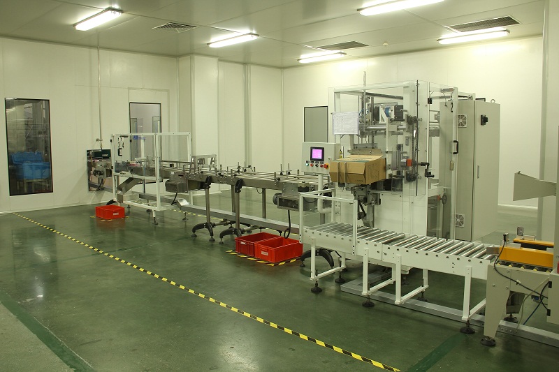 Semi-Automatic Case Packer