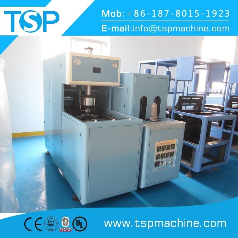 Semi-Automatic 5L PET Bottle Blow Molding Machine