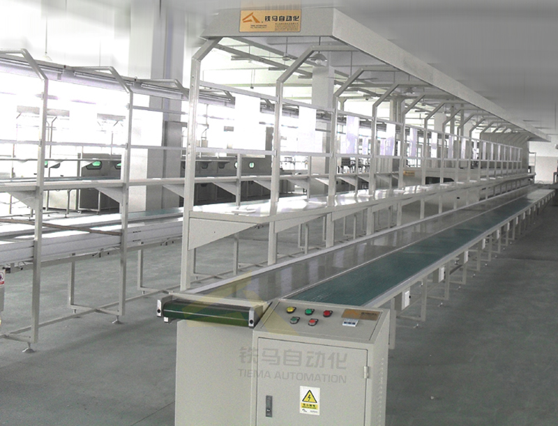 Semi-Automatic Product Assembly Line