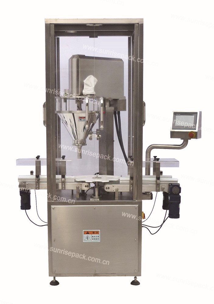 Semi-automatic Auger Filling Machine - Image 3