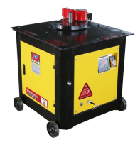 Semi-automatic Bar Bending Machine - Image 3