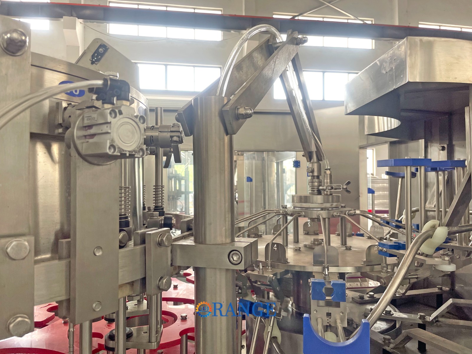 Semi automatic beer filling machine line - Image 2