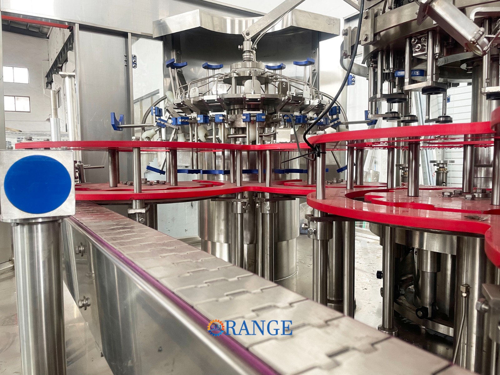 Semi-Automatic Beer Bottle Filling Machine