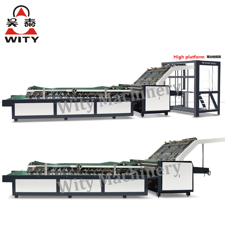 Semi-automatic Carton Laminating Machine - Image 2
