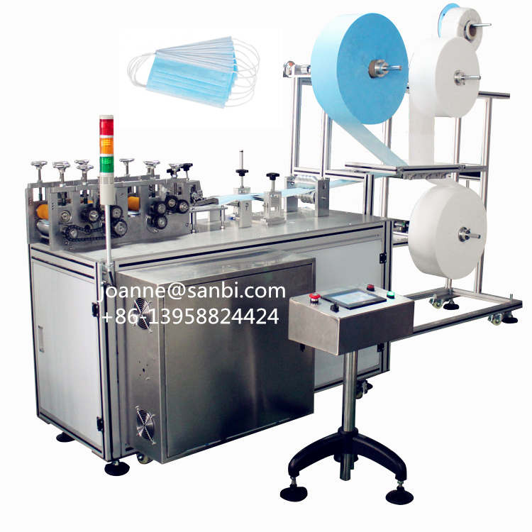 Semi-automatic Disposable Nonwoven Face Mask Making Machine - Image 2