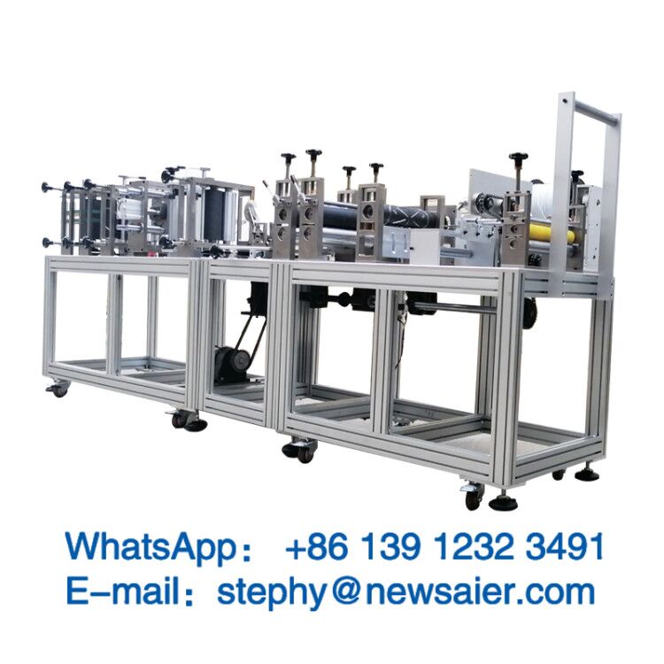 Semi-Automatic Face Mask Production Machine