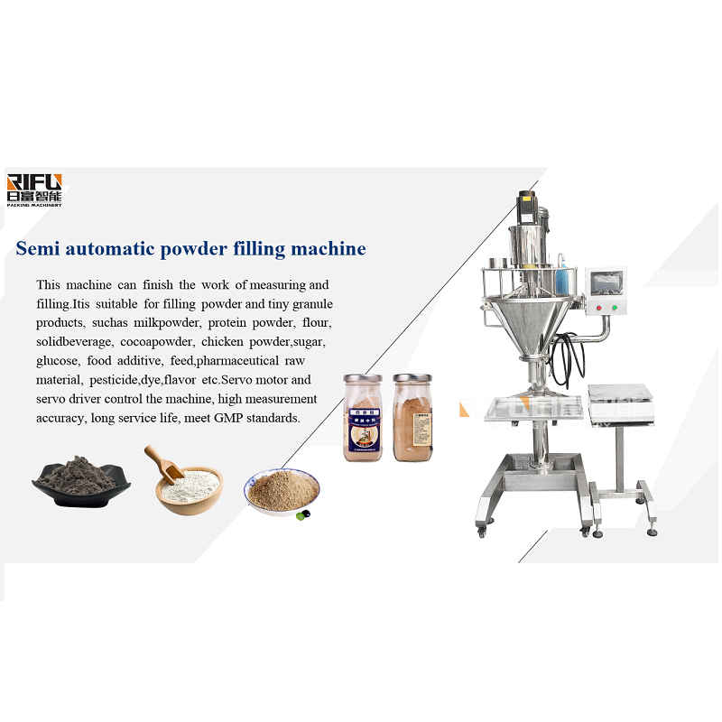 Semi-Automatic powder filling machine - Image 2