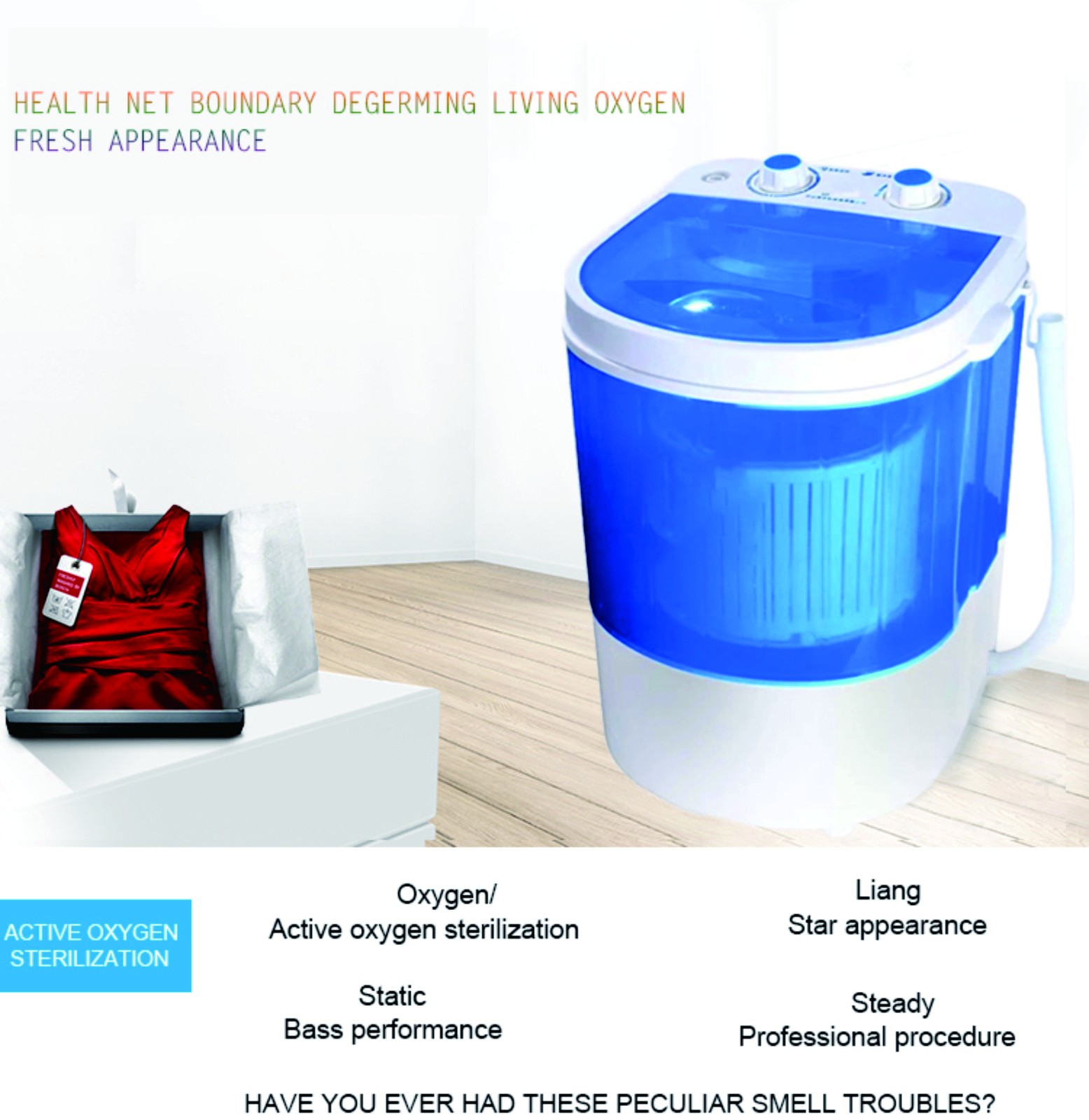 Semi-automatic washing machine 3L - Image 3