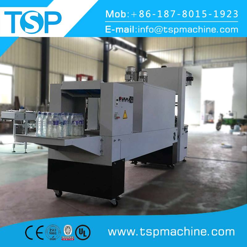 Semi-Automatic Heat Seal Shrink Wrap Machine