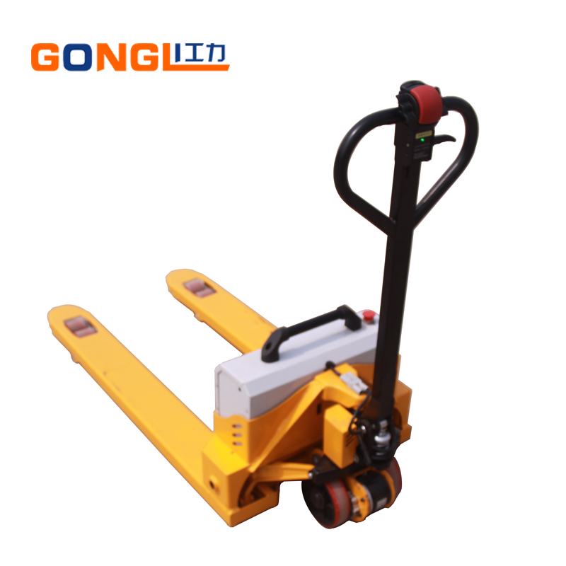 Semi electric pallet truck - Image 3