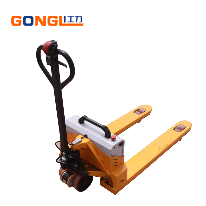Semi electric pallet truck - Image 2