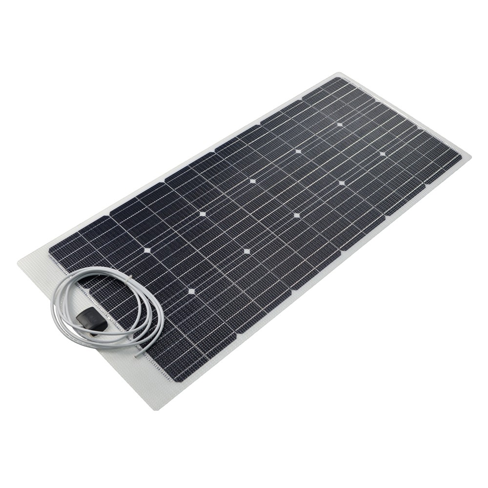 Semi-Flexible Monocrystalline Solar Panel