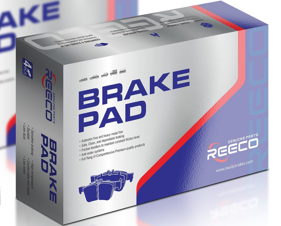 semi metallic car brake pad - Image 2