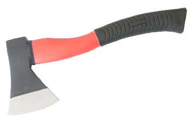 Fiber Handle Axe with Semi-Plastic Coated Head