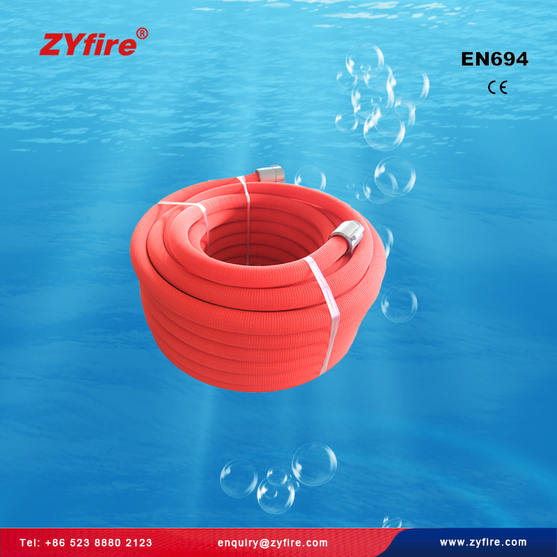 Semi-rigid Fire Hose - Image 2