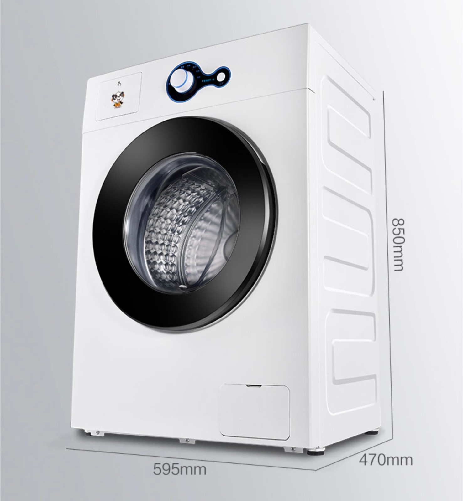 Semi-washing machine Automatic roller 6.5KG - Image 3