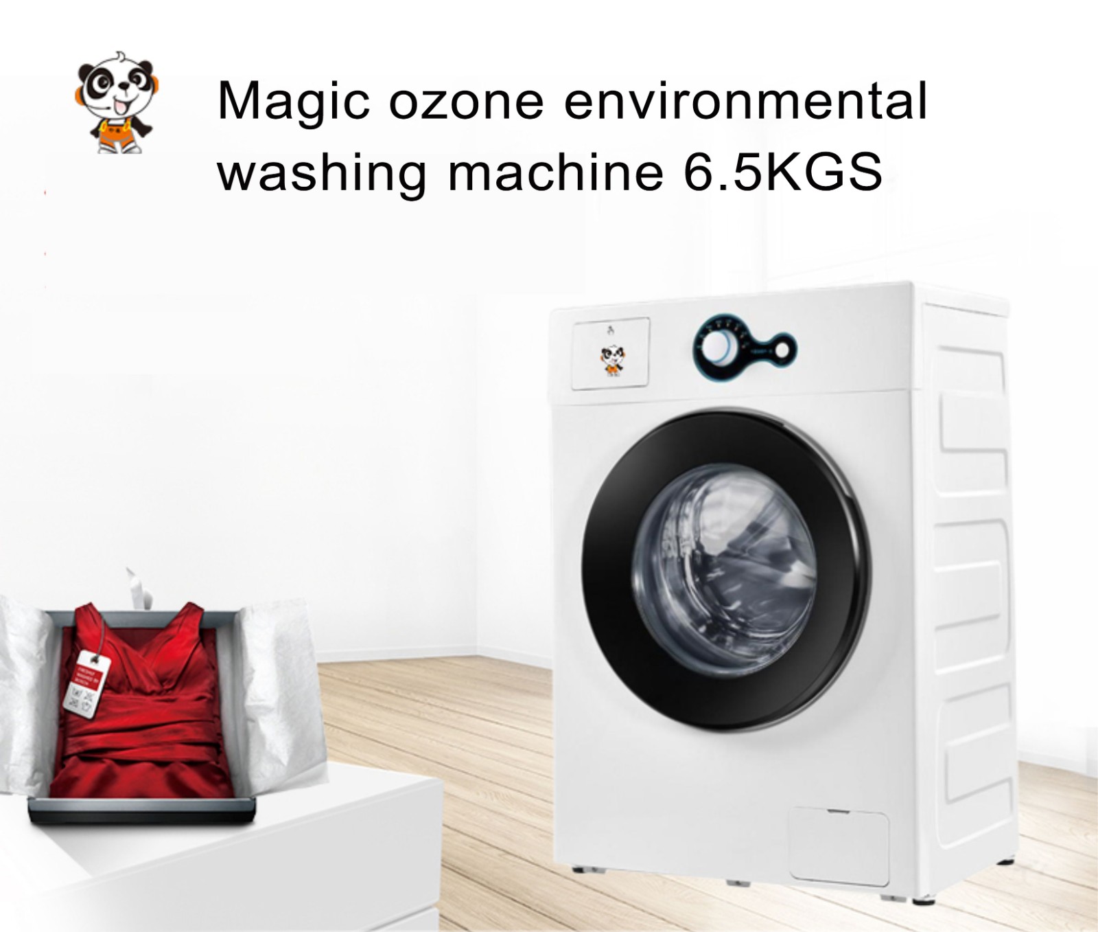Semi-washing machine Automatic roller 6.5KG - Image 2