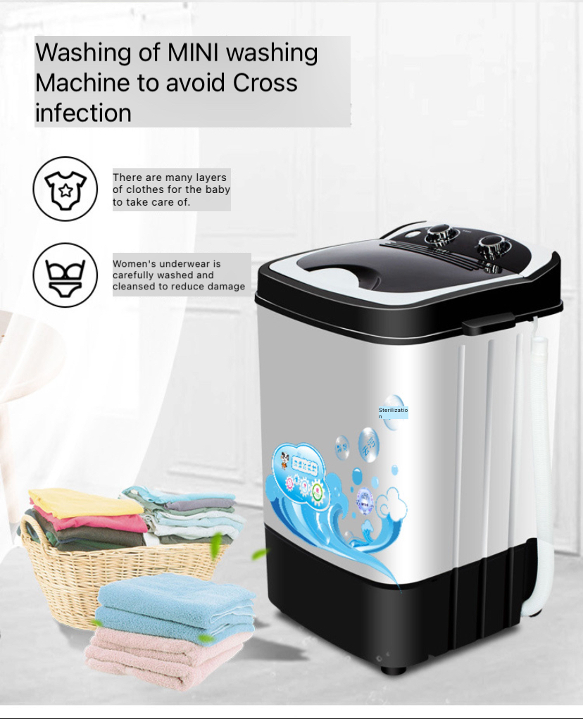 Washing machine used for delicate baby clothes
