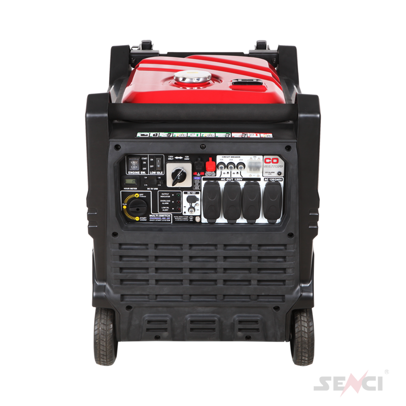 SENCI 2020 NEW Silent inverter generator SC9000i 7.5KW - Image 3