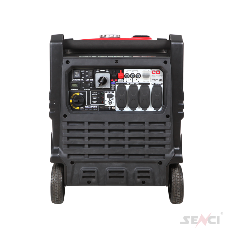SENCI 2020 NEW Silent inverter generator SC9000i 7.5KW - Image 2
