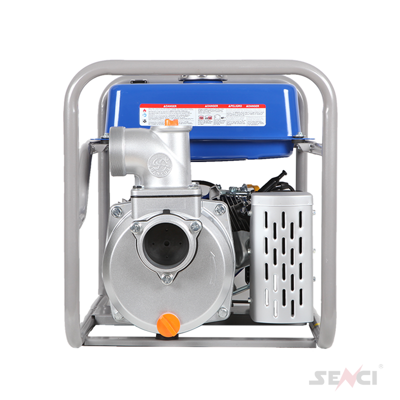 SENCI big fuel tank 3inch water pump SCWP80-II - Image 3