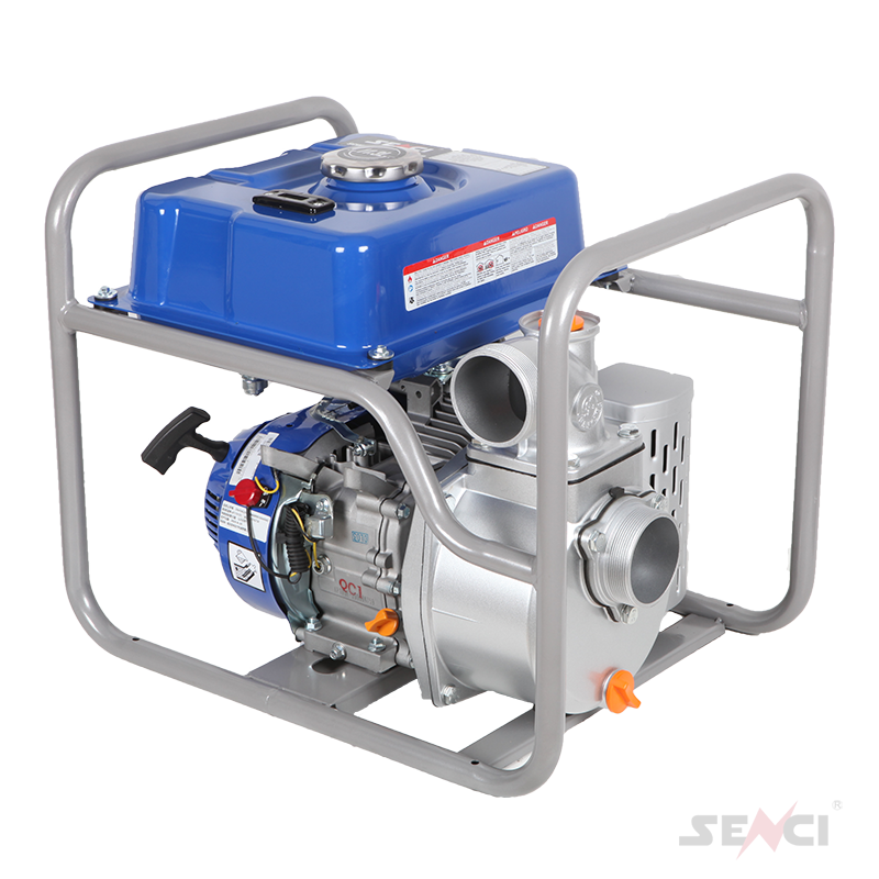 SENCI big fuel tank 3inch water pump SCWP80-II - Image 2