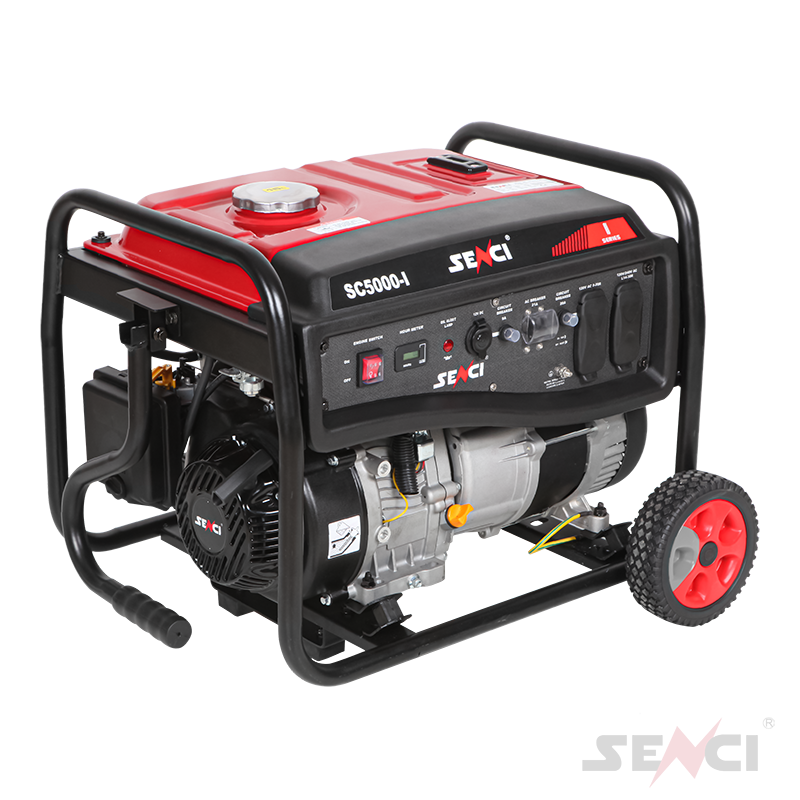 SENCI I NEW DESIGN GASOLINEGENERATOR SC5000-I MINI - Image 3