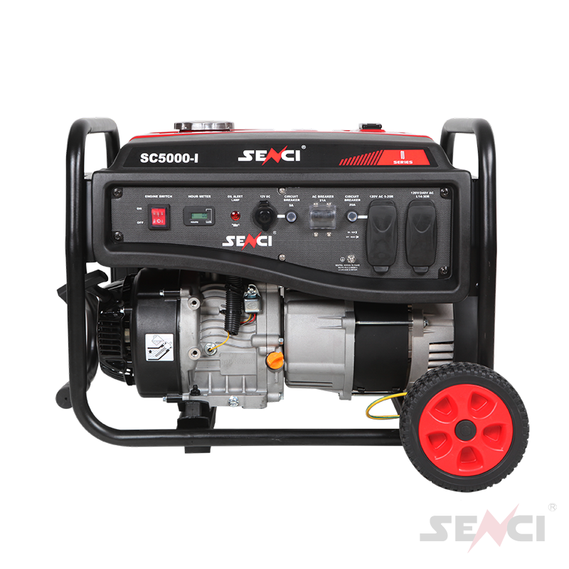 SENCI I NEW DESIGN GASOLINEGENERATOR SC5000-I MINI - Image 2