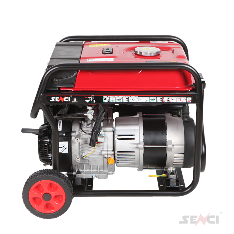 SENCI II GASOLINEGENERATOR SC5000-II - Image 3