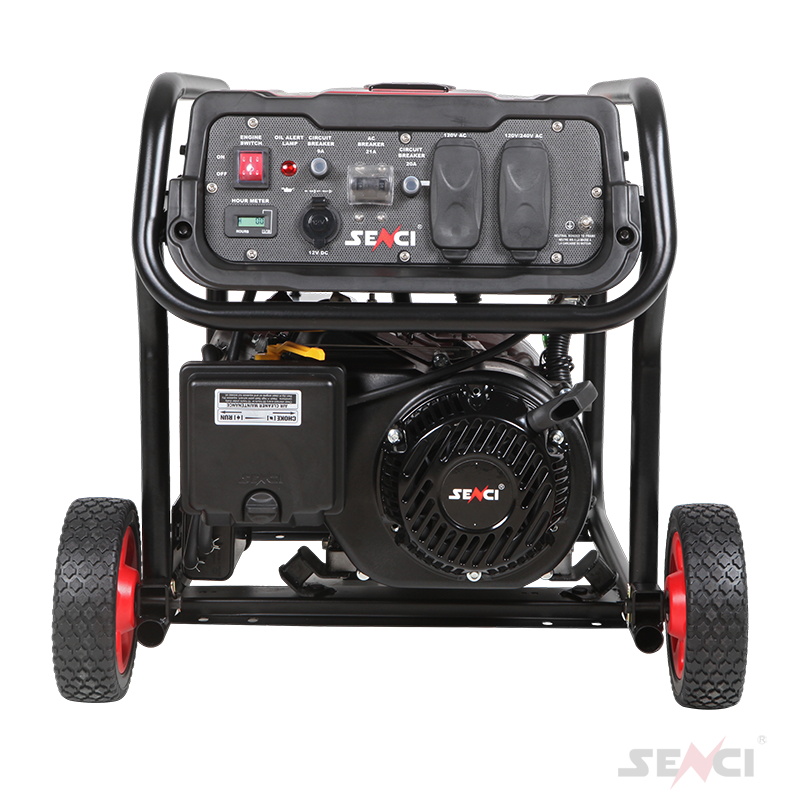 SENCI II GASOLINEGENERATOR SC5000-II - Image 2
