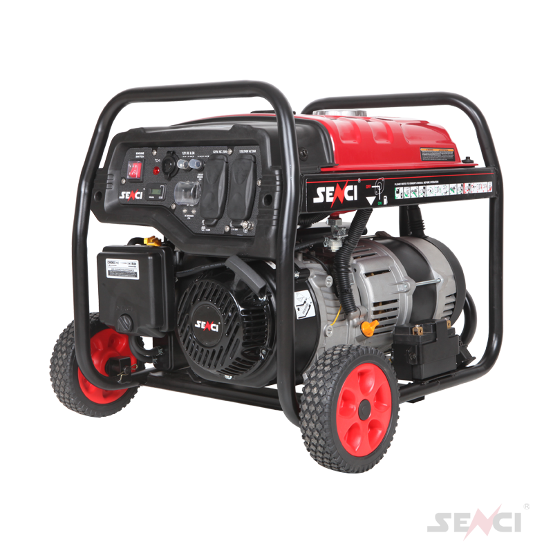 SENCI II NEW GASOLINEGENERATOR 5KW SC5000-III - Image 2