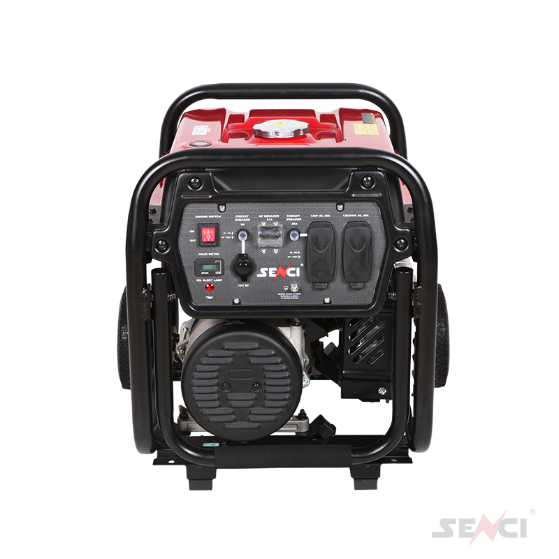 SENCI IV NEW DESIGN GASOLINEGENERATOR ST5000-IV - Image 3
