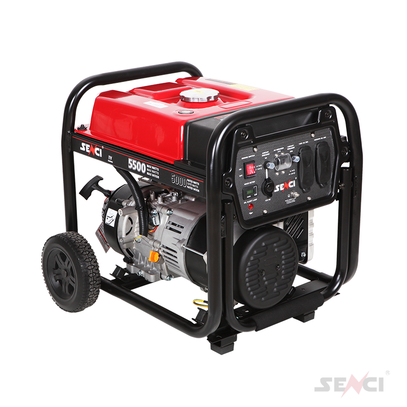 SENCI IV NEW DESIGN GASOLINEGENERATOR ST5000-IV - Image 2