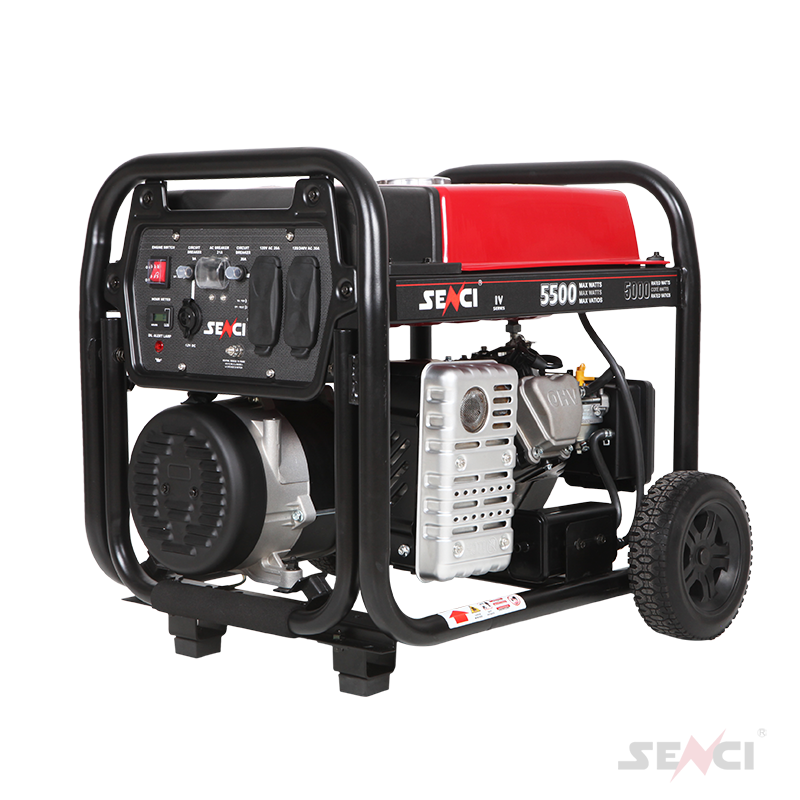 5000W Portable Gasoline Generator