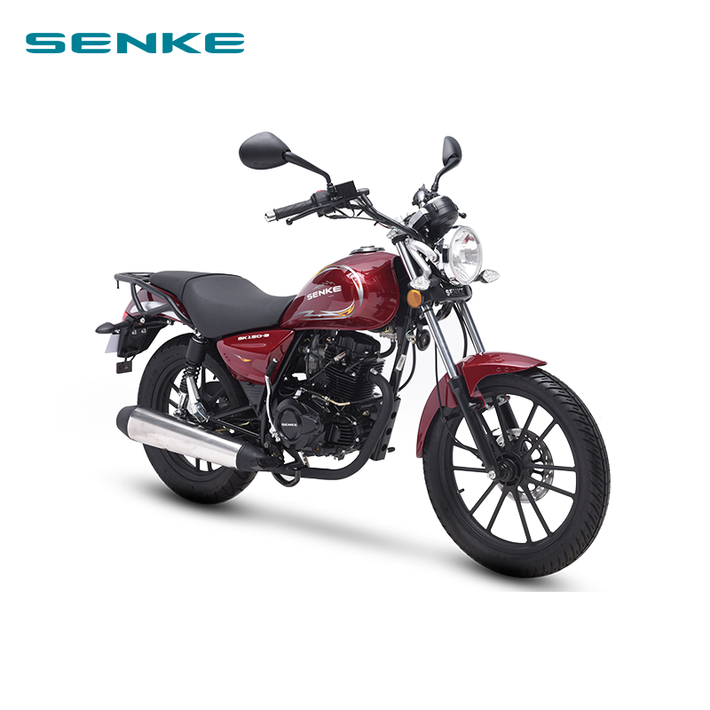 SENKE RED motorcycle SK150-8 - Image 3