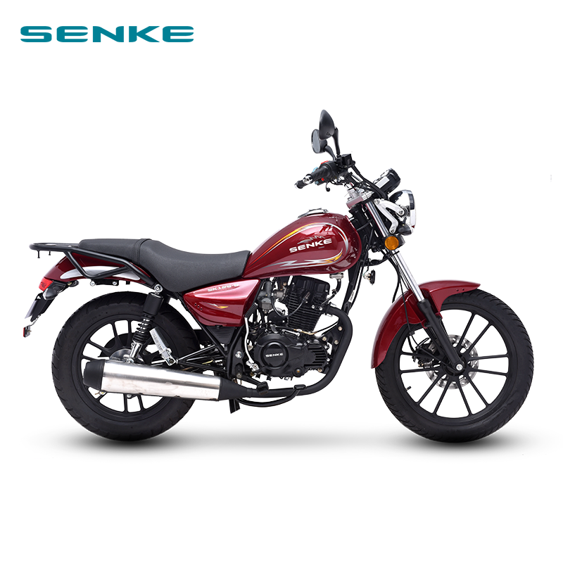 SENKE RED motorcycle SK150-8 - Image 2
