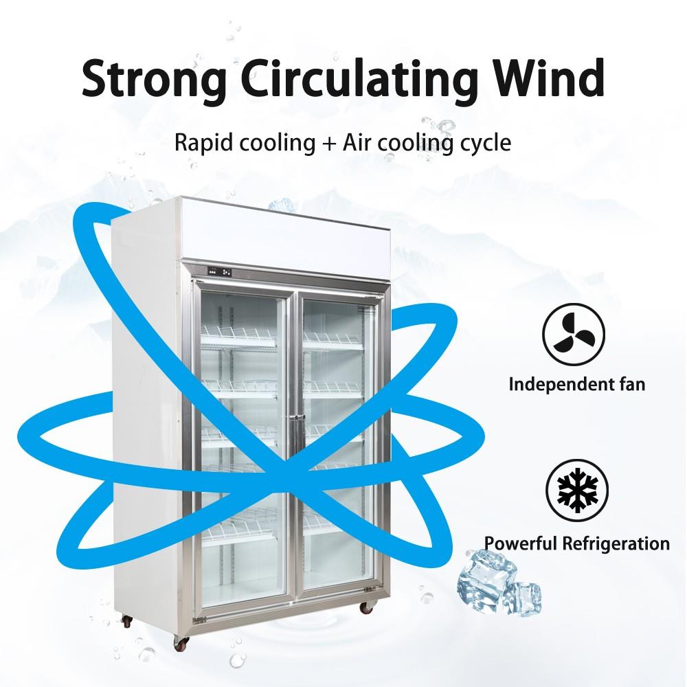 Commercial Supermarket Display Freezer