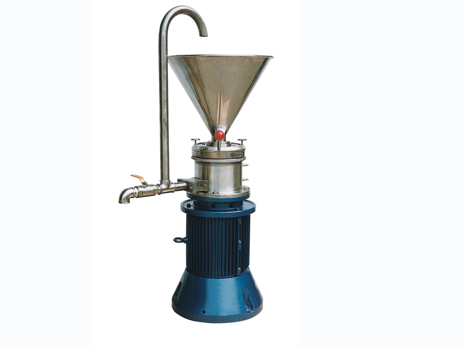 Colloidal Mill with Separating Function