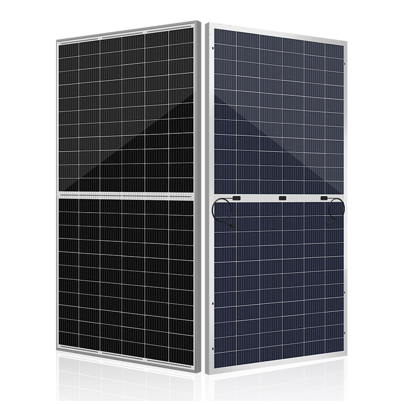 Bifacial Half-Cell Solar Module