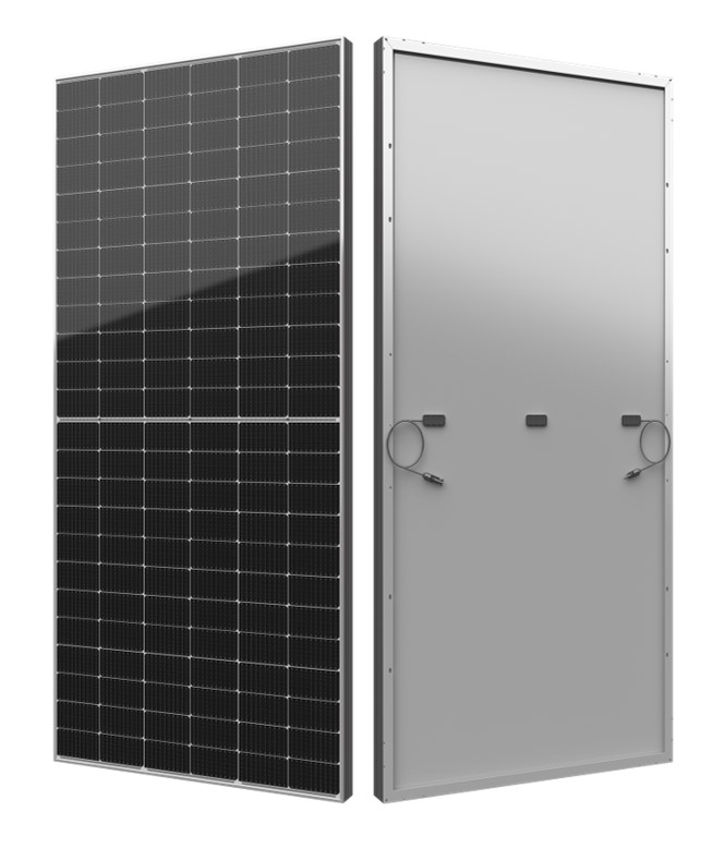 High-Efficiency Solar Panel Module