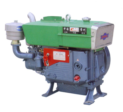 Single-Cylinder Diesel Engine ZS1115A