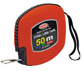 50m Steel Long Tape Measure 12.5mm Blade