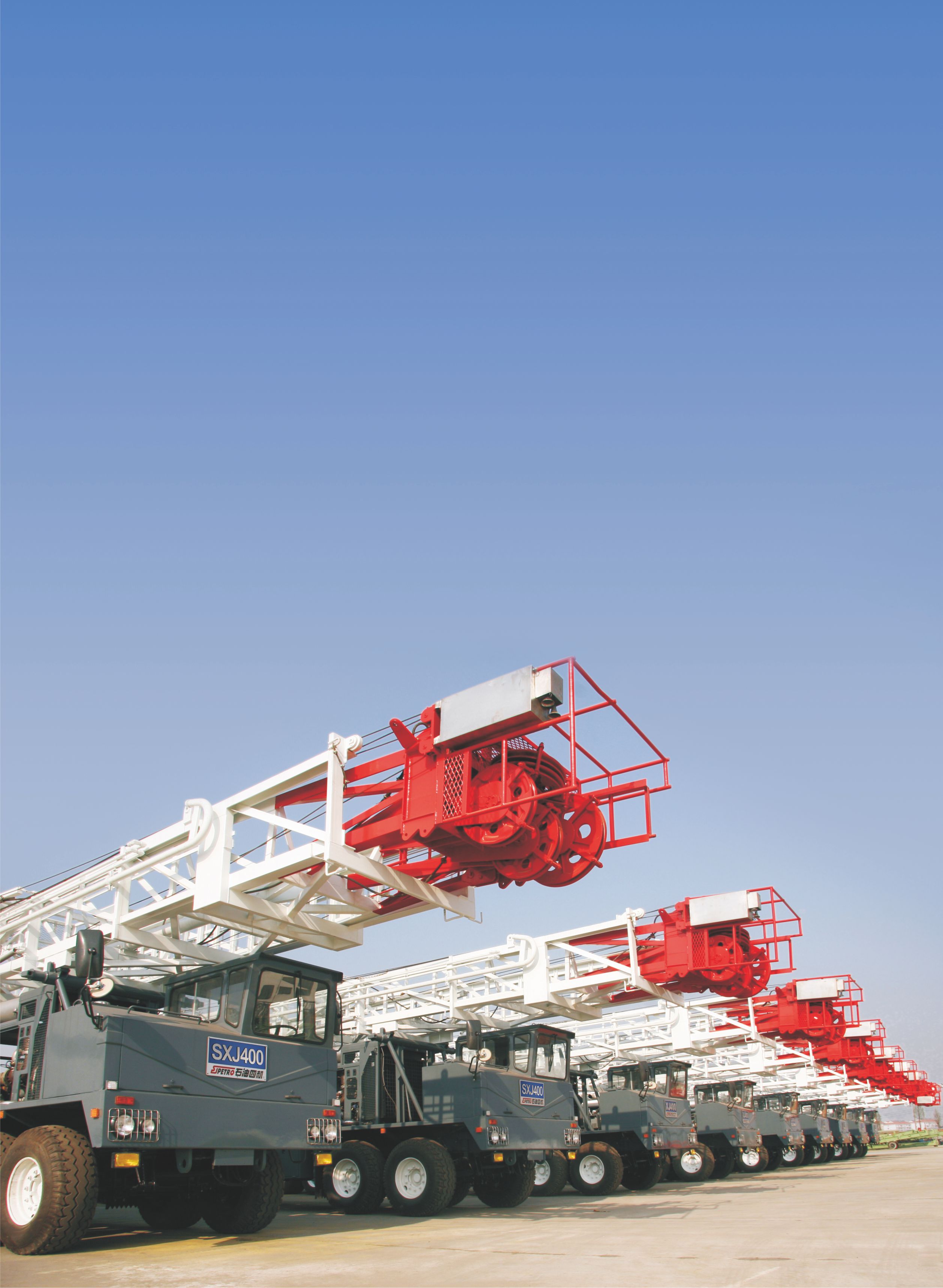 Series of Self-propelled Workover Rigs - Image 3