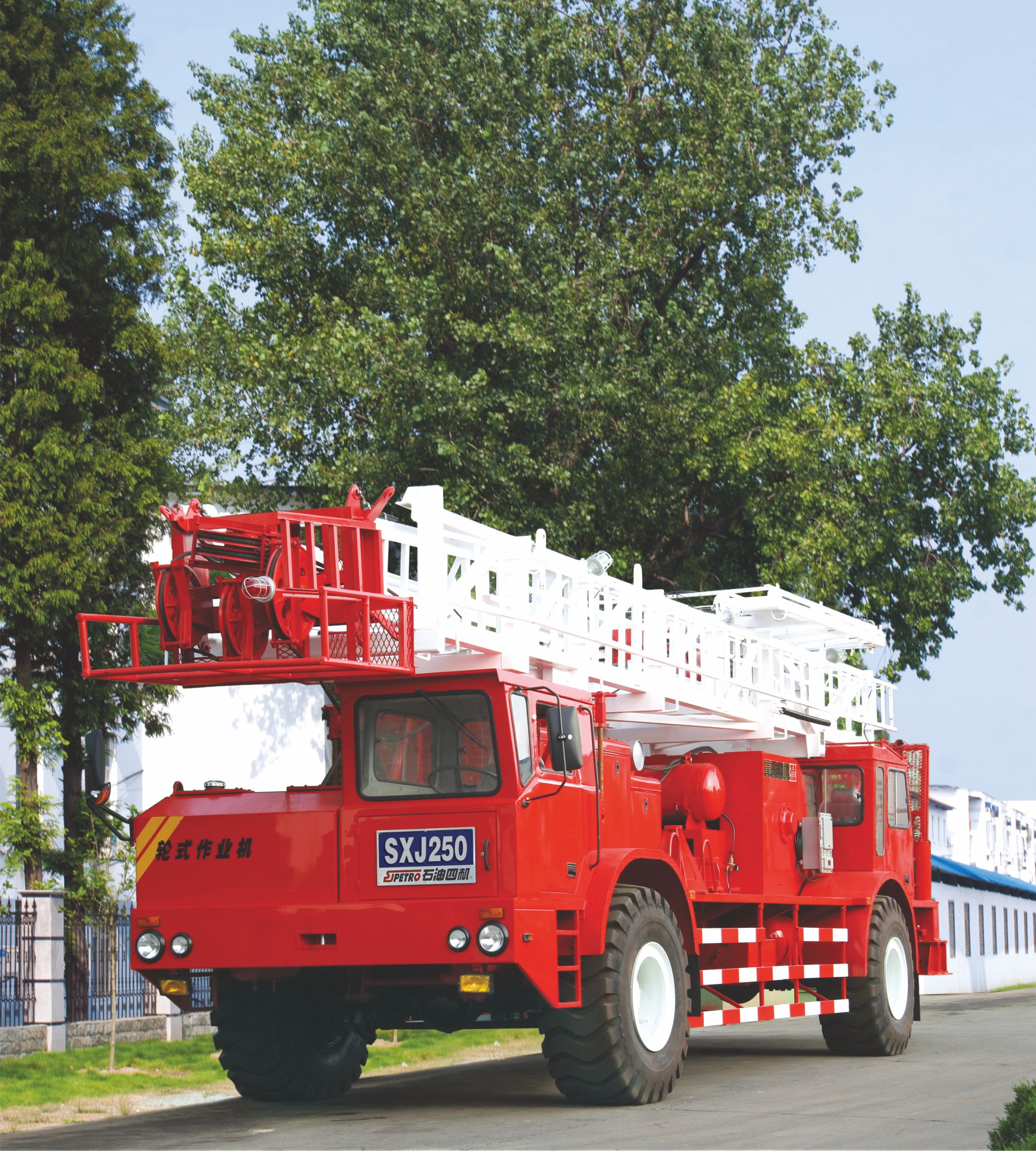 Series of Self-propelled Workover Rigs - Image 2