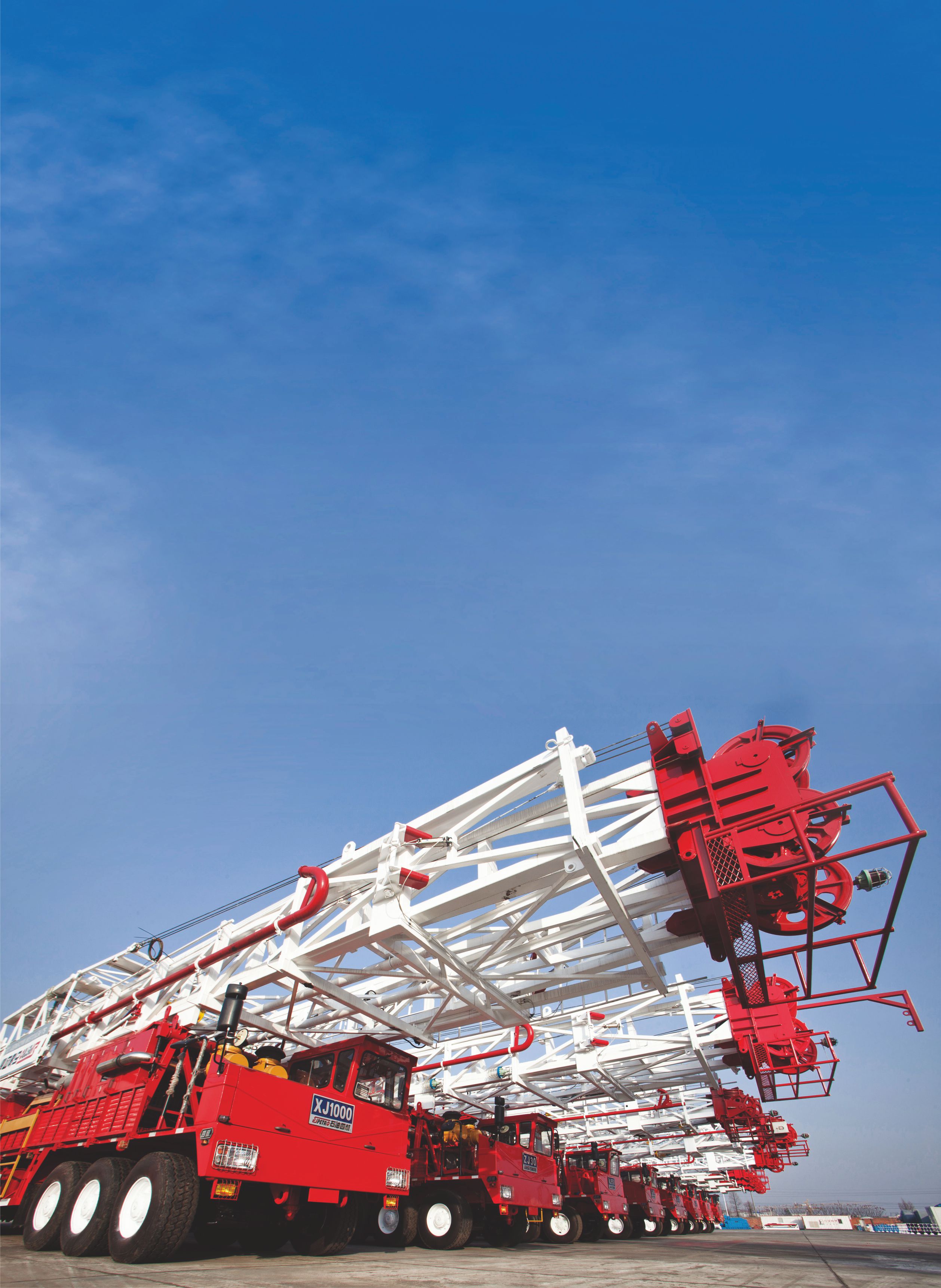 Series of Truck-mounted Drilling Rigs - Image 3